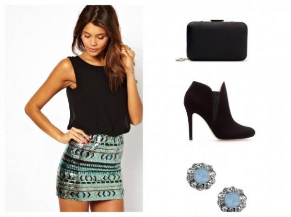 L'outfit giusto per una serata in discoteca 2 L'outfit giusto per una serata in discoteca 1