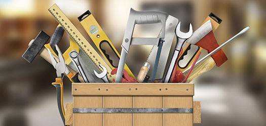 Bricolage, quali gli attrezzi indispensabili 1 Bricolage, quali gli attrezzi indispensabili